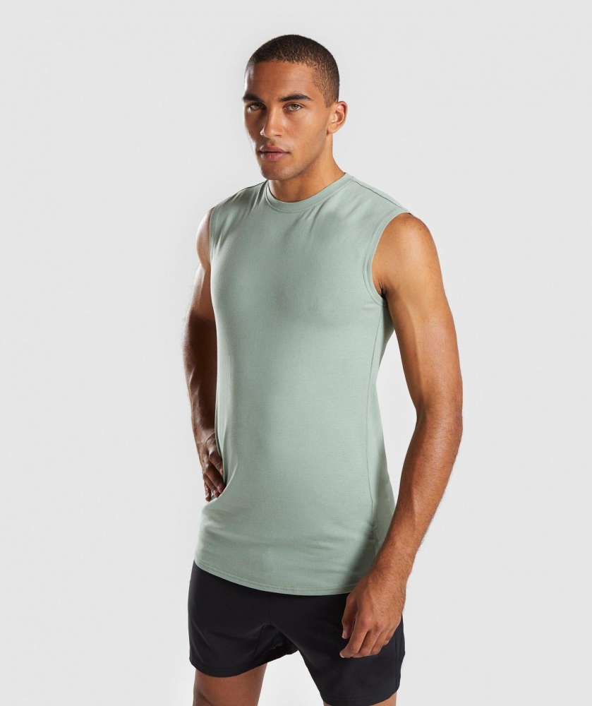 T Shirt Sleeve Less